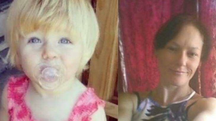 Police are asking for help to find this missing mum and her young daughter.