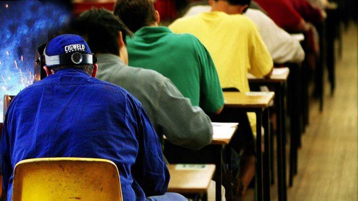Cheating in VCE exams almost doubled in 2015. Photo: Rob Young