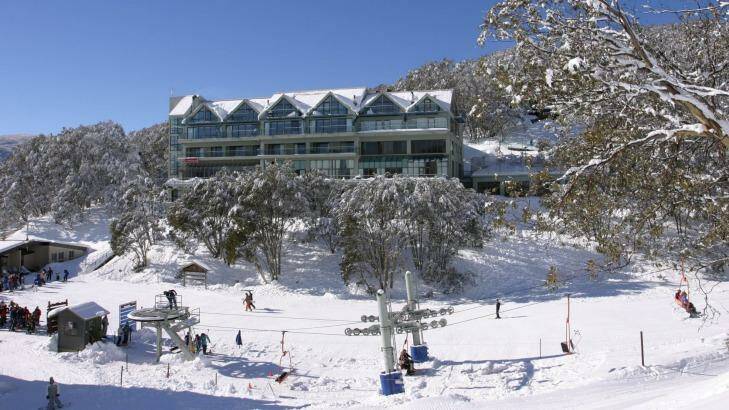 Falls Creek resort management say they are concerned that police may not be stationed on the mountain this season. Photo: Supplied