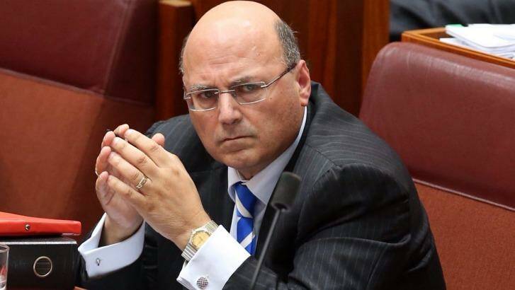 Senator Arthur Sinodinos says the results will be released soon. Photo: Andrew Meares