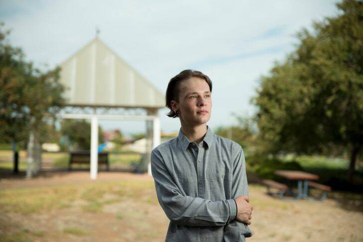 Josh Sandman, 19, is one of 659,000 young Australians who are either unemployed or underemployed.  Photo: David Mariuz
