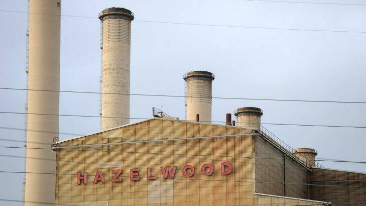 Engie of France and Mitsui of Japan are set to announce the closure of the Hazelwood brown coal power station on Thursday. Photo: Pat Scala