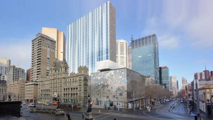 The Windsor hotel redevelopment has gone to the tribunal. 