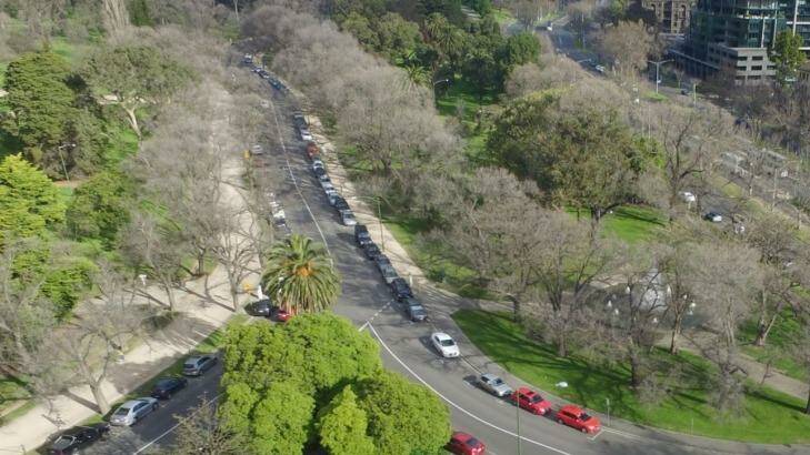 Tom's Block in Domain Parklands Photo: Supplied