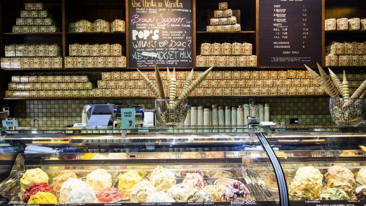 Gelato Messina has been another hugely successful Sydney export. Photo: Supplied