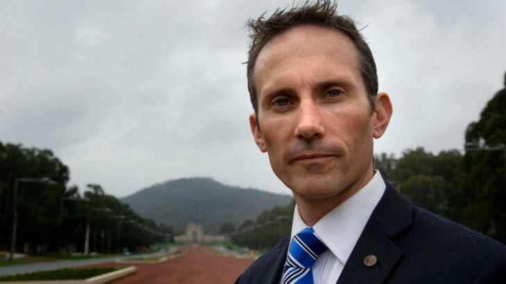 Member for Fraser Andrew Leigh has refused to back the deal despite supporting the idea of free trade with the Asian economic giant. Photo: Elesa Kurtz