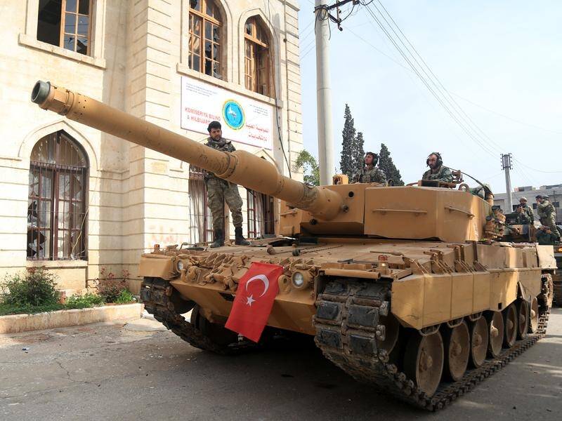 Turkish forces have captured the city of Afrin from Kurdish YPG fighters in northern Syria.