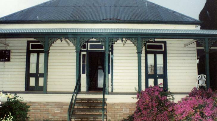 Ms Knight sold her childhood home in Cowper Street, Wee Waa, after the assault. Photo: Supplied