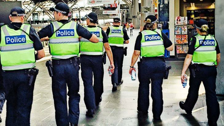 Fresh details have been revealed about Victoria Police officers predatory behaviour towards women  Photo: Paul Rovere