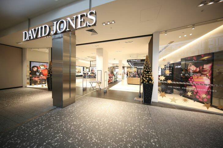 new format David Jones is the foundation of Macarthur Square??????s aspirational fashion offer
 artistts impressions of Macarthur Square which is to open $240 million retail redevelopment in south west sydney  .