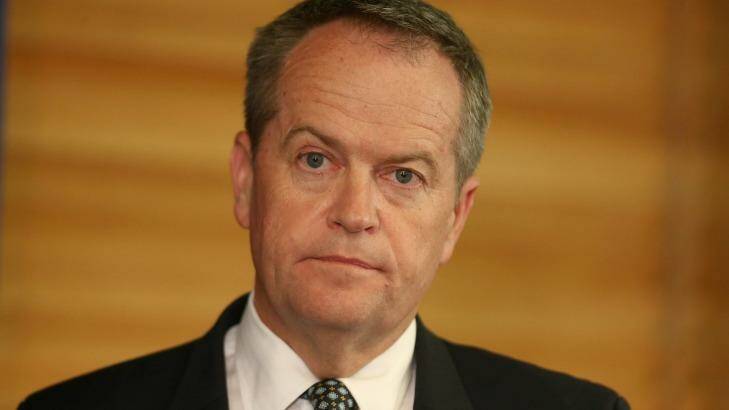 After Fairfax Media revealed the gift card scandal, Mr Shorten called for tough action against branch stackers. Photo: Alex Ellinghausen