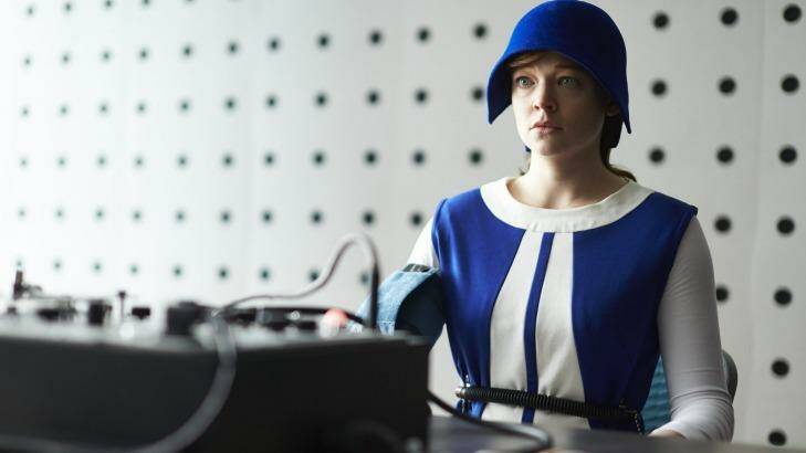 Sarah Snook in <i>Predestination.</i> Photo: Supplied
