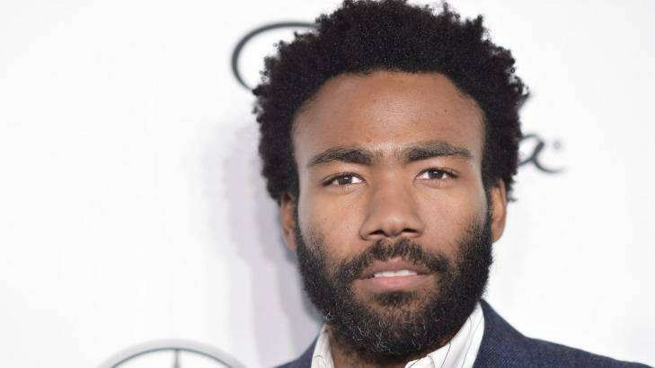 Actor and rapper Donald Glover has been cast in a Star Wars spin off.
 Photo: Richard Shotwell