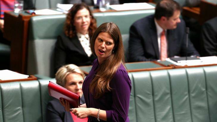 Labor MP Kate Ellis has called for the Liberal party to increase its female representation with 'real action and strategies put in place'.  Photo: SMH