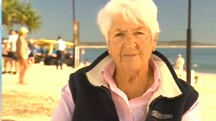 Dawn Fraser has made a controversial appearance on The Today Show. Photo: Screen grab: The Today Show