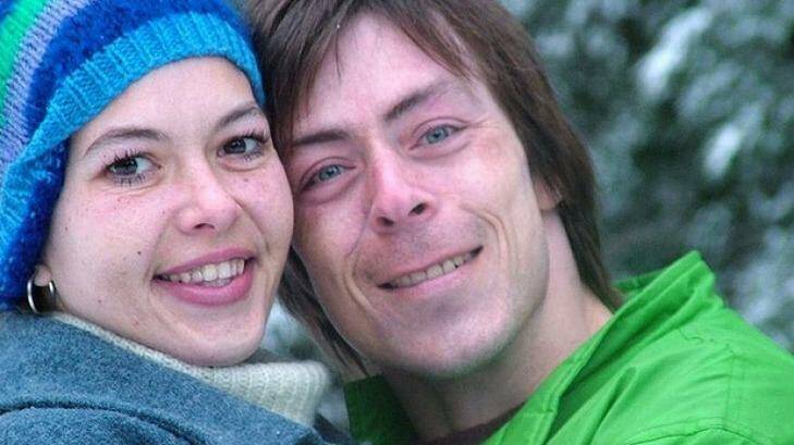 The murder of Tracy Connelly, pictured with her partner Tony, remains unsolved.  Photo: Supplied