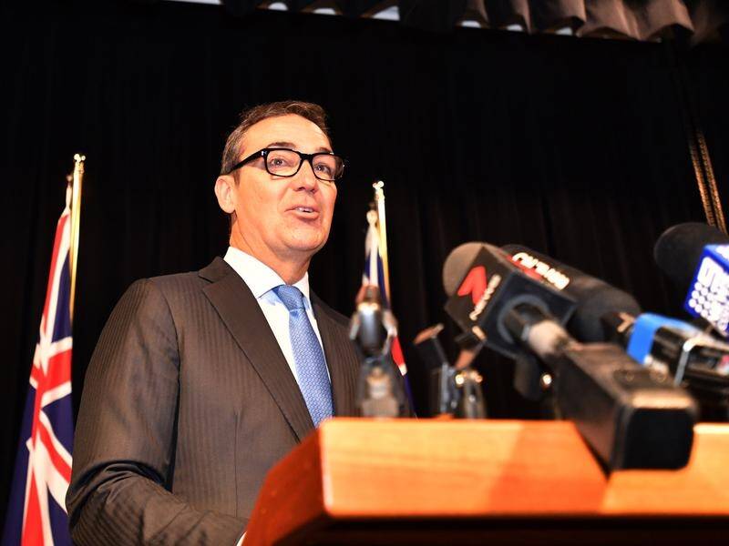 South Australian Premier Steven Marshall has sacked four department chief executives.