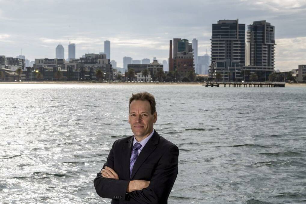 Steven Potts, chief executive of the Boating Industry Association of Victoria, says tolls could help pay for new boat ramps, piers, jetties, walkways. Photo: Eddie Jim