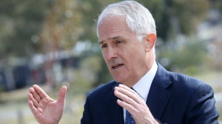 Malcolm Turnbull has introduced laws that would change the Fair Work Act to give volunteers the power to make submissions during negotiations between paid staff and employers. Photo: Andrew Meares