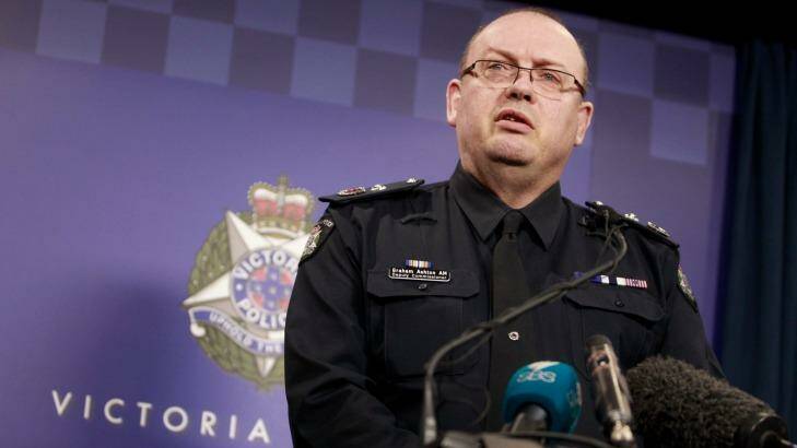 Graham Ashton is returning to Victoria Police as chief commissioner.
 Photo: Justin McManus