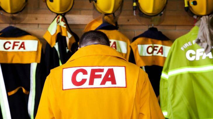 The CFA is angry about Labor's plan to recruit more paid firefighters to their ranks. Photo: Jessica Shapiro