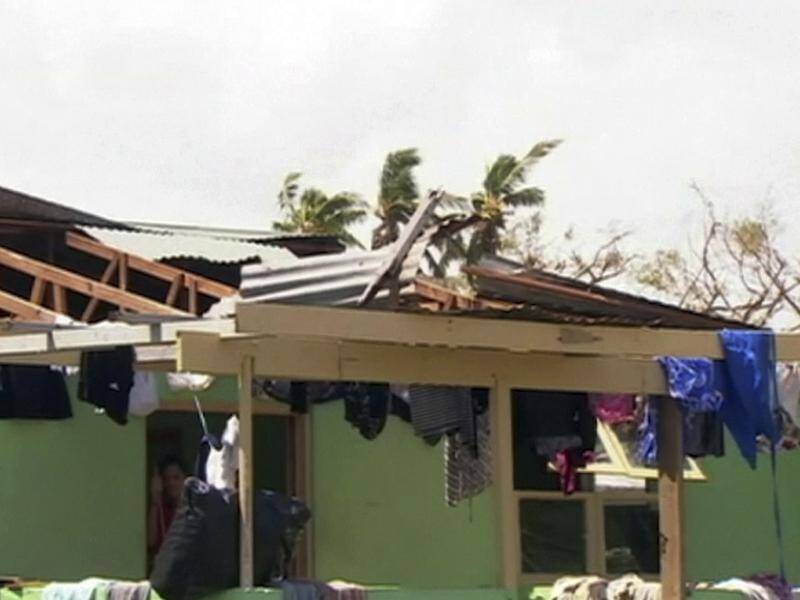 Tropical cyclone Cyclone Gita tore through Tonga in February destroying the parliament and homes.