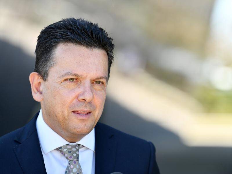 Nick Xenophon is bidding to hold the balance of power after the South Australian state election.