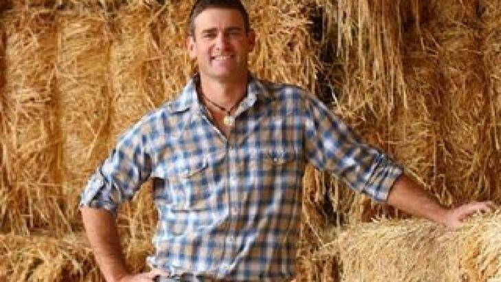 Scott Mitchell says he was poised to star on Farmer Wants a Wife. Photo: The Border Mail