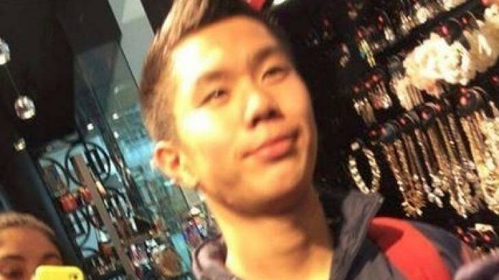 Anthony Nguyen died after a hit-run in Melbourne's north-western suburbs. Photo: Courtesy Channel 7