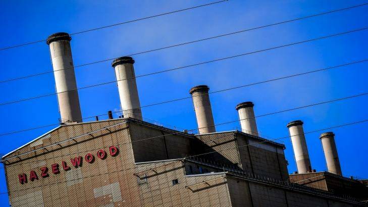Victoria's Hazelwood coal plant will shut in March. Photo: Eddie Jim