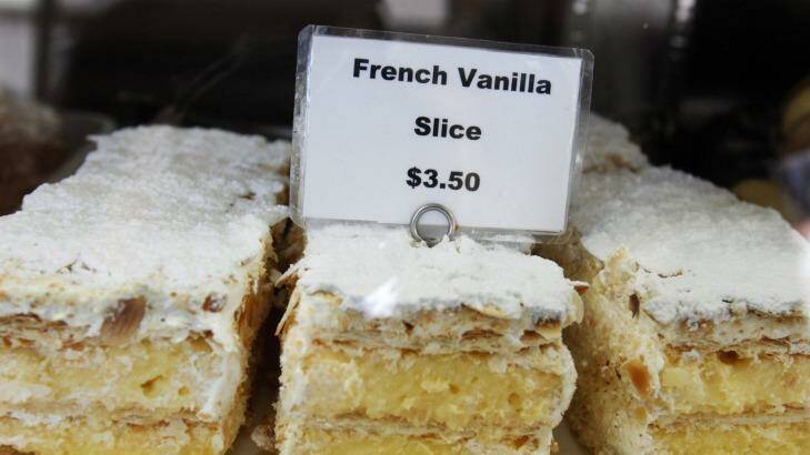 Sweetening the deal: "The Runner", "probably the most important informer in Victoria's history", insisted on a piece of vanilla slice as part of his deal with prosecutors.  Photo: Anna Warr