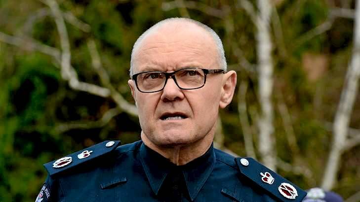 Crisis management: Chief Commissioner Ken Lay has launched two external inquiries into police suicides and depression. Photo: Justin McManus