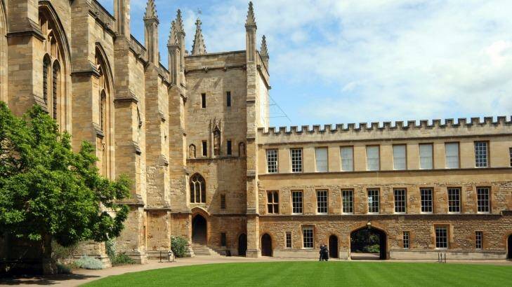 For the first time in the ranking's 13-year-history the University of Oxford took out top spot. 