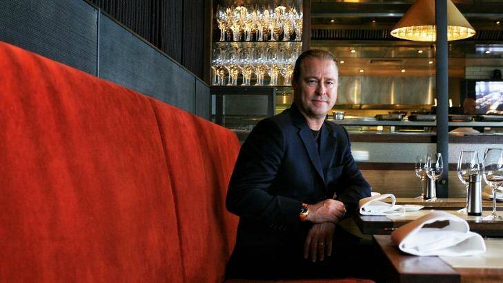 Neil Perry launched Rockpool Bar & Grill in Melbourne 10 years ago. Photo: Luis Enrique Ascui