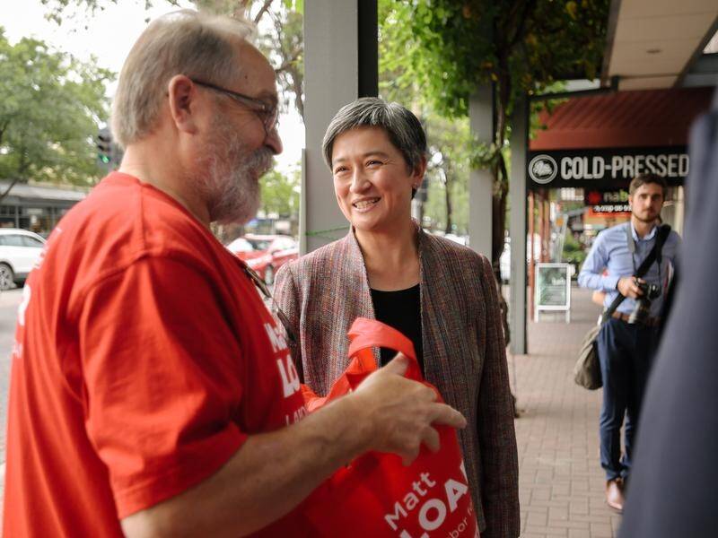 Labor Senator Penny Wong says Saturday night after the polls close will be "interesting".