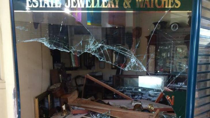A jewellery store has been ram-raided in Glen Waverly.  Photo: Supplied.