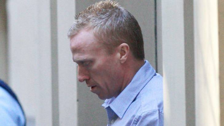 Jill Meagher's killer, Adrian Bayley, leaving court in 2013. Photo: Jason South
