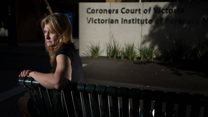 Sonja Jamsek's daughter Summer died at Frances Perry hospital in Melbourne. Photo: JasonSouth