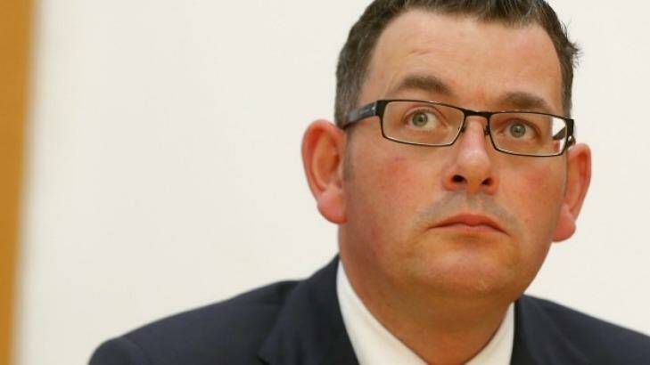 Daniel Andrews says "he's fine" with making a personal apology.