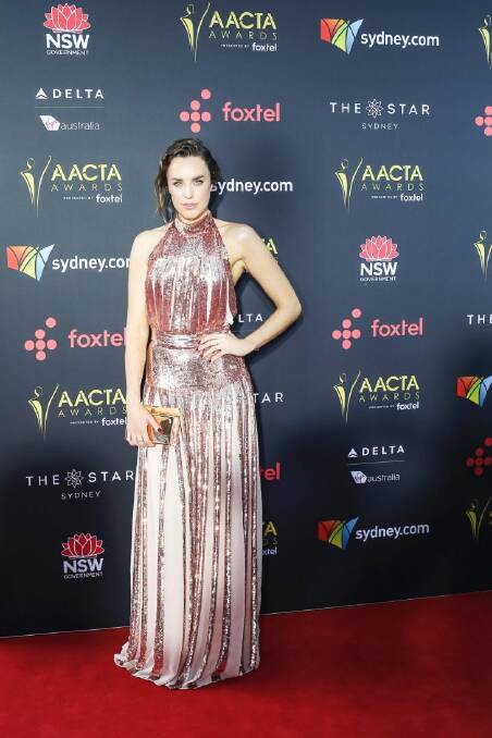 7th AACTA Awards presented by Foxtel at The Star Event Centre in Sydney on 6 December 2017. 
Photo by Sarah Keayes .