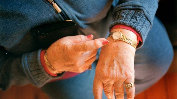 The number of Victorians living with dementia is growing . Photo: Louise Kennerley