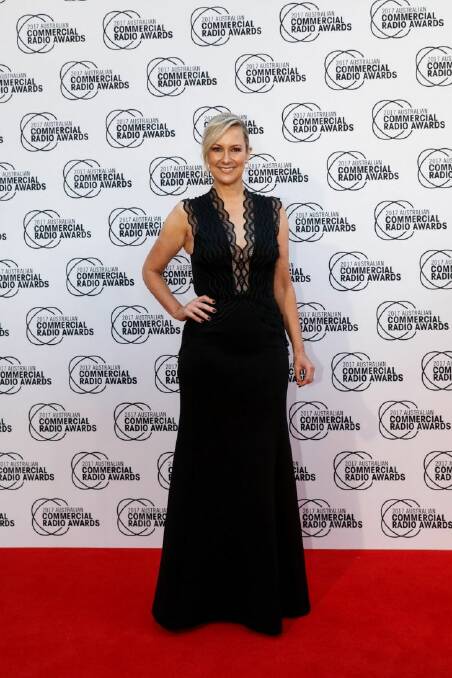 Melissa Doyle ?????? Smooth FM at the ACRA??????s 2017 Melissa Doyle arrives at the Australian Commercial Radio Awards at the Melbourne Convention and Exhibition Centre, October 14, 2017. Photo: supplied.