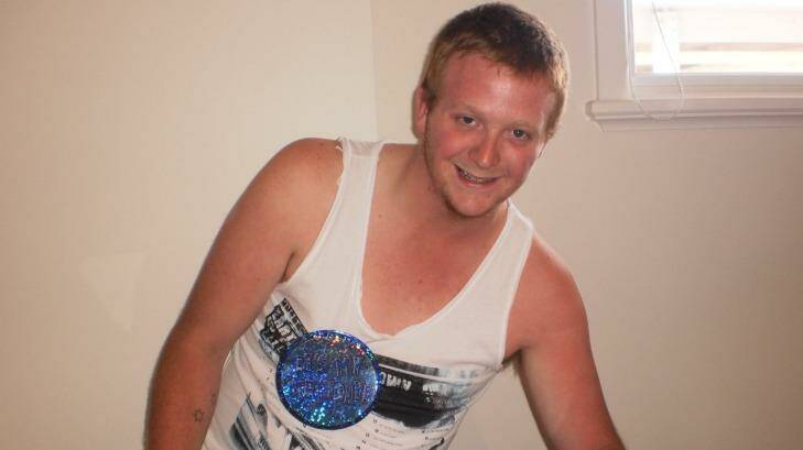 Shaun Wright was stabbed several times with a broken beer bottle causing his death. Photo: Supplied