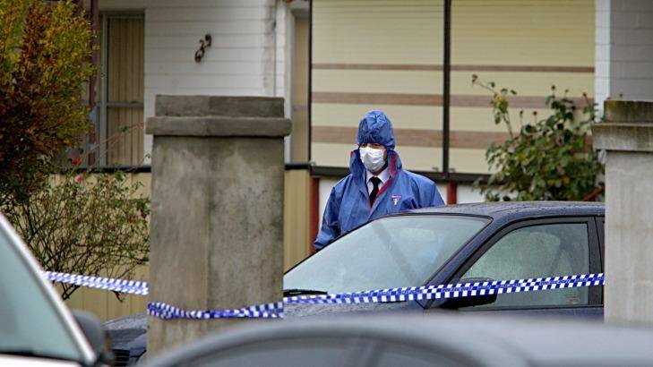 Homicide squad detectives have joined the investigation. Photo: Jason South