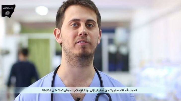 A doctor calling himself Abu Yusuf urges other medical professionals to join him in the Islamic State Health Service. 