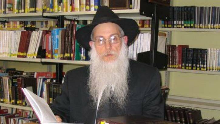 Rabbi Avrohon Glick. Photo: jewishnews.net.au
