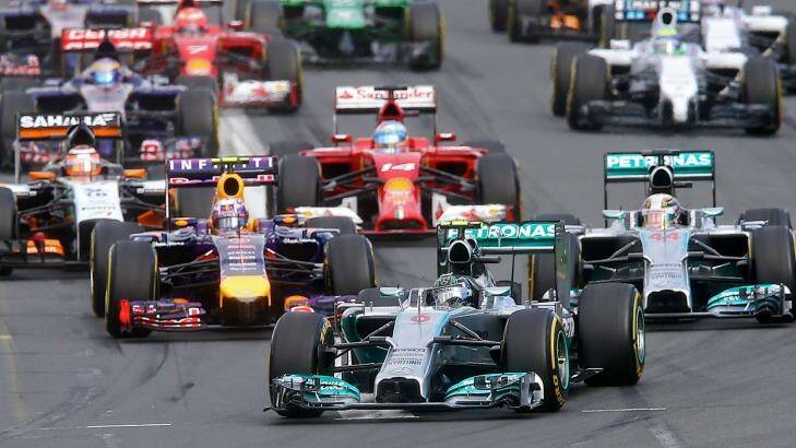 Melbourne's F1 Grand Prix will be held on March 12 to 15. Photo: Wayne Taylor