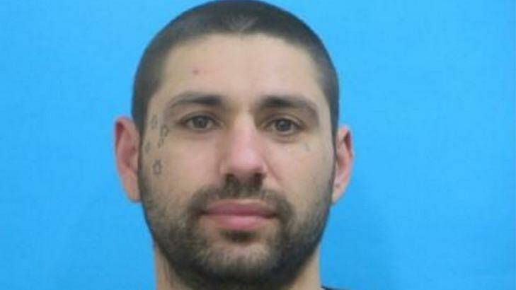 Murat Shomshe, who failed to answer bail and is wanted by police. Photo: Police Media