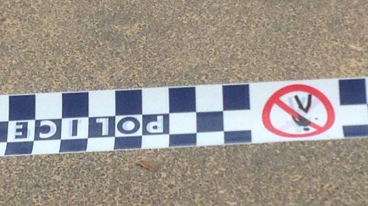 Police are in Noble Park investigating a stabbing that occurred on Friday night. Photo: Steve Jacobs