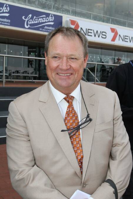 Tony McEvoy is optimistic that Iconic could register a fifth, and by far most important, career win. Photo: Supplied